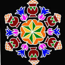 Pulli vacha pongal kolam step by step. 16 Best Pongal Kolam Designs That You Should Try In 2019 Kolam Designs Kolam Dots Rangoli Designs With Dots