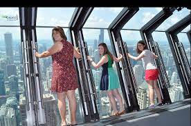 The viewing platform in the chrysler building, built in art. The Thrill Of The New Observation Deck Experience Batesmeron