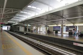 Bilder des ampang line von kuala lumpur, malaysia. Hang Tuah Lrt Station Klia2 Info