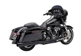 CHROME BLACK COBRA 2 fantastic 1 EXHAUST