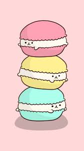 Macarons Cutie Macaron Background For Cocoppa Kawaii Drawings Cute Kawaii Drawings Kawaii Wallpaper