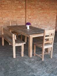 Crafted from dark wood, this solid the room has two benches to provide seating, one with a back. Build Diy Harvest Table Plans Diy Pdf Nautical Bookshelf Plans Thundering44wou