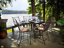 Patio bar set furniture wrought iron tall chairs & high bar table,wrought iron patio furniture set. Wrought Iron Pub Tables Ideas On Foter