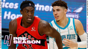 You are watching raptors vs hornets game in hd directly from the scotiabank arena, toronto, canada, streaming live for your computer, mobile and. Toronto Raptors Vs Charlotte Hornets Full Game Highlights December 12 2020 2020 Nba Preseason Youtube