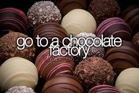 Aller A Une Usine De Chocolat Bucket List Tumblr Bucket List For Girls Bucket List
