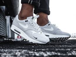 Nike Air Max 1 Pure Platinum 2018 By Ginogold Find Shops To Sneakers Men Fashion Sneakers Nike Air Max