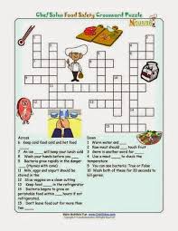 No pencil or eraser required! Free Printable Crossword Puzzles Puzzle Food Free Printable Crossword Puzzles Food Groups For Kids