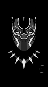 New pet night panther in luck royal garena free fire review and skill test by death raider gaming. Iphone Black Panther Mask Drawing 64924 Hd Wallpaper Backgrounds Download