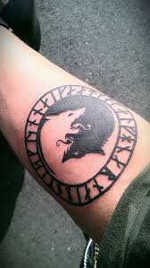 30 amazing yin yang tattoo designs & ideas so cool you'll fall in love with. Image Result For Wolf Symbol Yin Yang Tattoo Sigil Tattoo Tattoos Wolf Tattoo Design