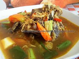 See 48 unbiased reviews of pindang meranjat ibu ucha, rated 4 of 5 on tripadvisor and ranked #15 of 337 restaurants in palembang. Resep Pindang Tulang Palembang Asam Pedas Aneka Resep Masakan Sederhana Kreatif