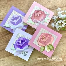 Videos showcasing new stampin' up! Video Tutorials Archives Stampin Savvy