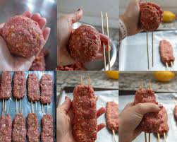Ground lamb is great in everything from british shepherd's pies to boldly spiced middle eastern kofta.swap it into any recipe that calls for ground beef and instantly add an earthy, gamey flavor. Middle Eastern Ground Lamb Kabobs Healthy World Cuisine