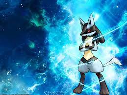 Pokemon Lucario Wallpaper Pokemon Pikachu Wallpaper Les Pokemon