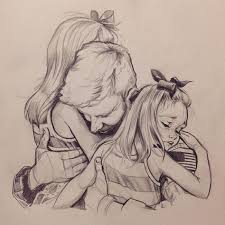 I Saw The Cutest Dad Walking With His Little Daughter The Other Day Yaletown Father Da Father Daughter Tattoos Tattoos For Daughters Dad Drawing