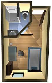 Small Space Full Bath Sketch Ide Apartemen Ide Kamar Mandi Rumah
