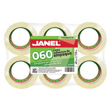 Cinta Adhesiva Janel 65 De 48 Mm X 150 M Pedidos Com
