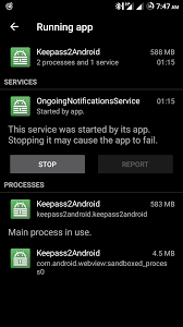 A file synchronization app might not run until you unlock your device. High Memory Usage Using Quick Unlock Issue 70 Philippc Keepass2android Github