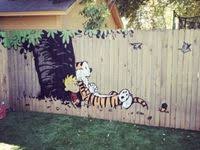 Creative and playful painting ideas for a fence make your home look unique. 83 Painted Fence Ideas In 2021 Fence Paint Fence Art Garden Mural