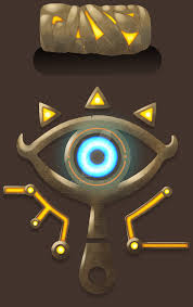 I absolutely love how it looks! Zelda Sheikah Mobile Wallpapers Wallpaper Cave