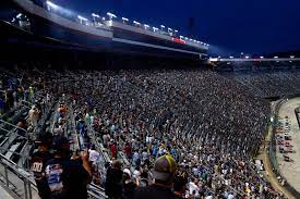 Cup series drivers will take over a few hours later with. Bristol Night Race Could Feature Largest Crowd Since Covid 19
