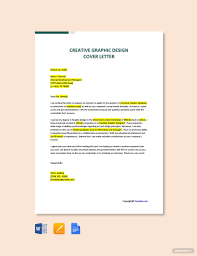 Free Creative Graphic Designer Cover Letter Template Word Doc Apple Mac Pages Google Docs Letter Template Word Cover Letter Template Lettering