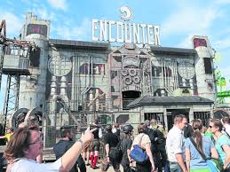 Some have heard it before. Geisterbahn Encounter Wiesn Attraktion Abgebrannt Besitzer Verzweifelt Wiesn