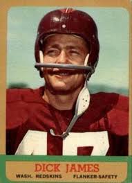 Dick James Football Cards Price Guide