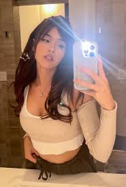 Pokimane (Streamer) - Bathroom Selfie Pic | Sex.com
