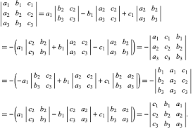 To find any matrix such as determinant of 2×2 matrix, determinant of 3×3 matrix, or n x n matrix, the matrix should be a square matrix. Determinant From Wolfram Mathworld