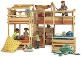 Play Bunk Beds For Large Families From Woodland Kidsomania Cool Bunk Beds Bunk Beds Toddler Bunk Beds