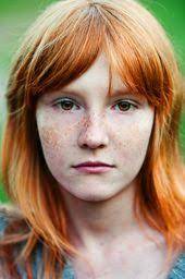 Sergej I Homenko Red Hair Brown Eyes Red Hair And Freckles Redheads