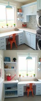 Just this one step alone will make a huge impact on the space. Compact Craft And Laundry Room Laundry Room Design Laundry Room Decor Laundry Room