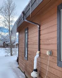Spartan Home Inspections On Instagram No Wonder The Radon Mitigation System Was No Longer Working The Roof Was Drainin In 2020 Home Inspection Radon Mitigation Home