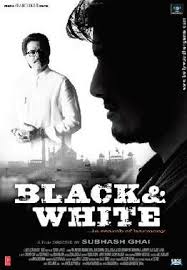 Black White 2008 Hindi Film Wikipedia