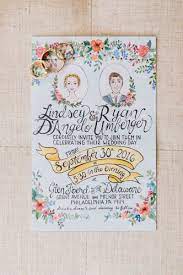 24 Illustrated Wedding Invitations Cafecanon Info Illustrated Wedding Invitations Photo Wedding Invitations Beach Wedding Invitations