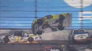 Read fred's 250 from the story nascar camping world truck series 2017 season! Nascar Camping World Truck Series 2017 Daytona International Speedway Incredible Last Laps Youtube