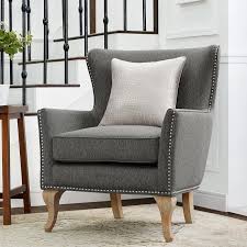 Zubair Wingback Armchair Accent Chairs Armchair Wingback Armchair