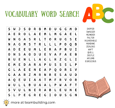 A picture provides a clue, and kids unscramble the letters provided to create the word. 1 List Of Simple Vocabulary Word Games For Adults In 2021