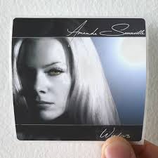 Amanda Somerville Windows Album Cover Sticker