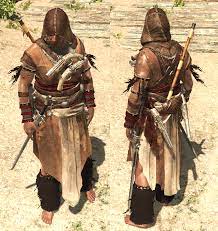Black flag, the game has the player take on the role of an initiate as they explore the story of arno dorian, who joins the assassins to investigate the murder of his adoptive father on behalf of his adoptive sister élise de la serre, a member of the templars. Glitch S Ac4 Outfit By Wolfhero28 On Deviantart