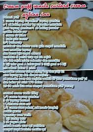 Bismillahirahmannirahim.memandangkan arini ari jumaat.sy nk bersedekah bkn dgn duit tp dgn sedikit ilmu yg sy ada.resepi ni hot seller utk product saya.actually resepi creampuff ni basically sama je. Pin On Kek