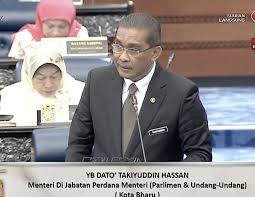Takiyuddin no parliament sitting until emergency ends aug 1. Bernama Tv Twitter àªªàª° Parlimen Cadangan Penebusan 75 Hari Ganti Cuti Rehat Gcr Kepada Wang Tunai Bagi Penjawat Awam Yang Berkhidmat Lebih 15 Tahun Akan Dikaji Semula Menteri Di