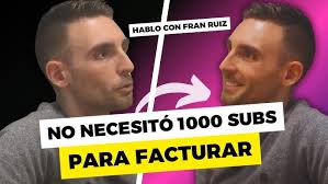 Cómo conseguir 100 suscriptores que paguen por lo que ofreces💳 Fran Ruiz  (emprendemelón y entradium)