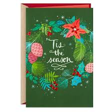 This is a wonderful hallmark christmas movie. Hallmark Christmas Card Wonderful You Walmart Com Walmart Com