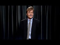 Conan o'brien is an american comedian, host, writer. The First Episode Of Late Night With Conan O Brien Youtube