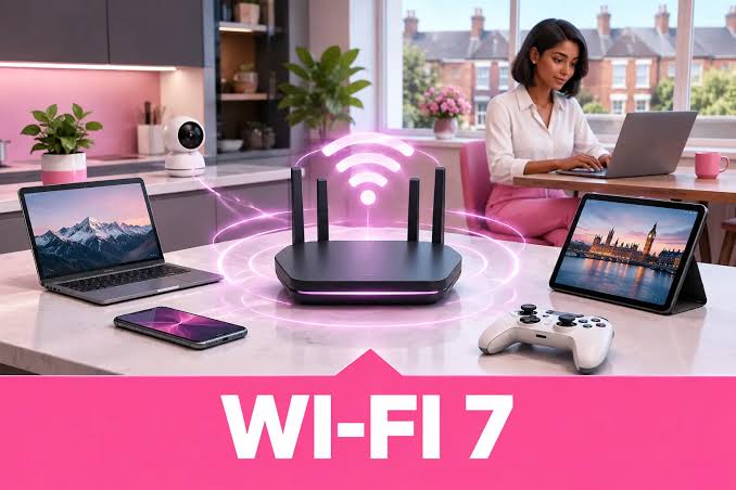 What a Wi-Fi 7 Router Actually Changes at Home | BroadbandSwitch.uk