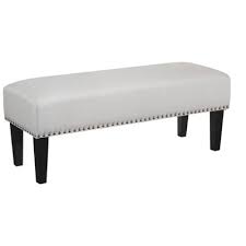 A versatile piece in any room. Upholstered Accent Bench Target