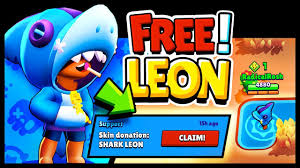 Using brawl stars hack has more than one plus in the game. Unlock Free Legendary And Shark Leon In Brawlstars Winbrawlskins Youtube