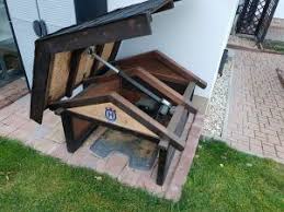 Garage Fur Den Automower 305 Selbst Bauen Oder Kaufen Robomaeher De In 2021 Rasenroboter Garage Rasenmaher Roboter Garage Garage Mahroboter