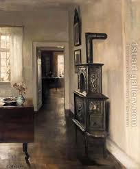 Carl Vilhelm Holsoe Fernando Pessoa Pittore Dipinti